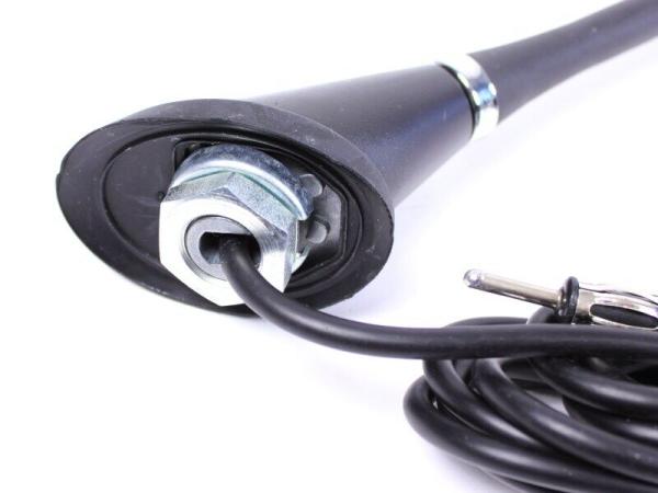 Dachantenne, schwarz (1100900300), VW Golf II GTI u.A. ...